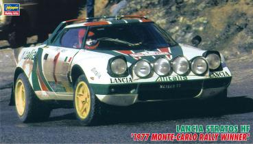 Lancia Stratos HF 1977 Monte Carlo Winner 1/24